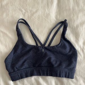 No Bull navy sports bra